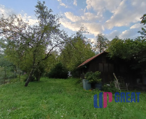 PREDAJ záhrady za Ťahanovským tunelom s chatkou
