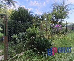 PREDAJ záhrady za Ťahanovským tunelom s chatkou