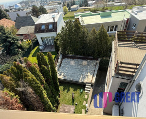 Predaj nadštandardne veľkého 3 izbového bytu s nádherným výhľadom na Bratislavu