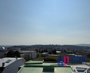 Predaj nadštandardne veľkého 3 izbového bytu s nádherným výhľadom na Bratislavu
