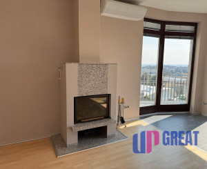 Predaj nadštandardne veľkého 3 izbového bytu s nádherným výhľadom na Bratislavu