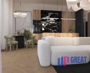 Predaj nadštandardne veľkého 3 izbového bytu s nádherným výhľadom na Bratislavu