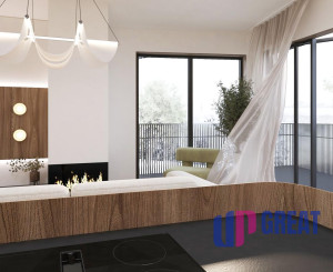 Predaj nadštandardne veľkého 3 izbového bytu s nádherným výhľadom na Bratislavu