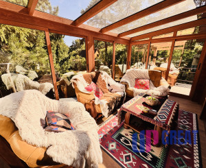 Na predaj rekreačná chata v srdci Skalických hôr .