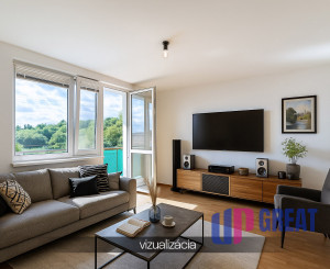 NA PREDAJ - 3-izbový byt s loggiou v Starej Turej