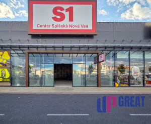 Spišská Nová Ves -obchodný priestor 300m2 NA PRENÁJOM+video