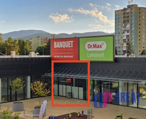 Spišská Nová Ves -obchodný priestor 300m2 NA PRENÁJOM+video