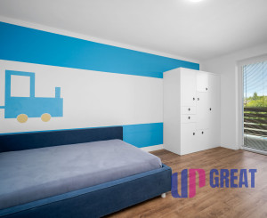 PREDAJ 4 izb rodinného domu s garážou, Tri Vody I., Malinovo