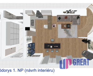 PREDAJ rodinný dom, Malinovského ul., Nové Mesto nad Váhom