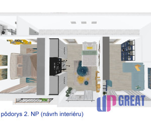 PREDAJ rodinný dom, Malinovského ul., Nové Mesto nad Váhom