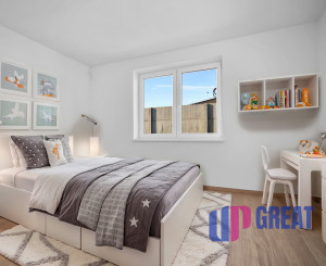 PREDAJ 3 izb. bytov v rodinnom dome, Macov, všetky IS