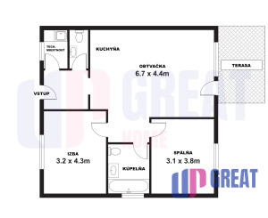 PREDAJ 3 izb. bytov v rodinnom dome, Macov, všetky IS