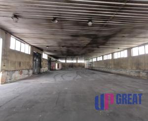 Čiastočne zateplená hala v stráženom objekte na prenájom