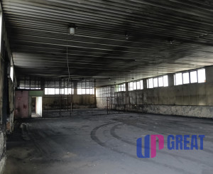 Čiastočne zateplená hala v stráženom objekte na prenájom