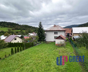 NA PREDAJ rodinný dom s krásnymi výhľadmi, Radôstka