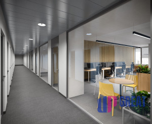 Kancelárske priestory v bussines centre na prenájom 271m2