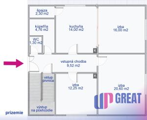 NA PREDAJ rodinný dom s krásnymi výhľadmi, Radôstka