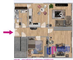 NA PREDAJ rodinný dom s krásnymi výhľadmi, Radôstka