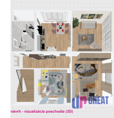 NA PREDAJ rodinný dom s krásnymi výhľadmi, Radôstka