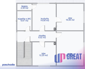 NA PREDAJ rodinný dom s krásnymi výhľadmi, Radôstka