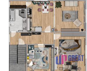 NA PREDAJ rodinný dom s krásnymi výhľadmi, Radôstka