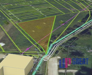 Stavebný pozemok na predaj – Ladce, ul. Ľ. Štúra