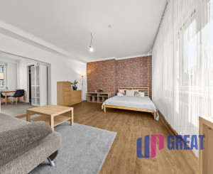 Na predaj priestranný 1-izbový byt po kompletnej rekonštrukcii na Vajnorskej ulici, Bratislava - Nové Mesto