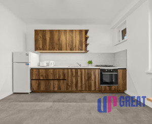 Na predaj priestranný 1-izbový byt po kompletnej rekonštrukcii na Vajnorskej ulici, Bratislava - Nové Mesto