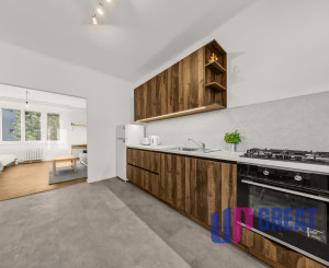 Na predaj priestranný 1-izbový byt po kompletnej rekonštrukcii na Vajnorskej ulici, Bratislava - Nové Mesto
