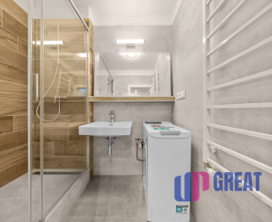 Na predaj priestranný 1-izbový byt po kompletnej rekonštrukcii na Vajnorskej ulici, Bratislava - Nové Mesto