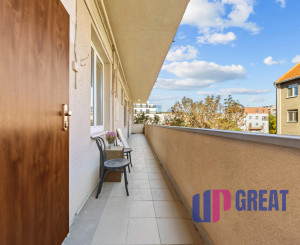 Na predaj priestranný 1-izbový byt po kompletnej rekonštrukcii na Vajnorskej ulici, Bratislava - Nové Mesto