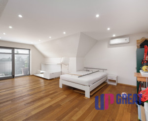 Na predaj exkluzívny 7-izbový rodinný dom s bazénom v meste Senica, ul. Rovenská.