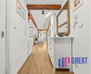 Na predaj elegantný 4 izbový mezanín s terasou pri Horskom parku