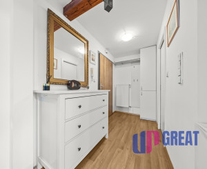 Na predaj elegantný 4 izbový mezanín s terasou pri Horskom parku