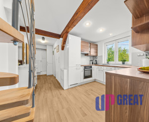 Na predaj elegantný 4 izbový mezanín s terasou pri Horskom parku