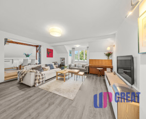 Na predaj elegantný 4 izbový mezanín s terasou pri Horskom parku