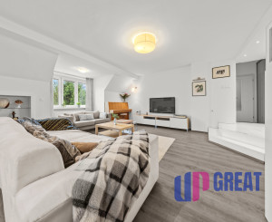 Na predaj elegantný 4 izbový mezanín s terasou pri Horskom parku