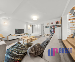 Na predaj elegantný 4 izbový mezanín s terasou pri Horskom parku