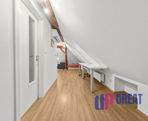 Na predaj elegantný 4 izbový mezanín s terasou pri Horskom parku