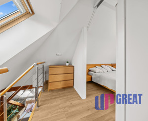 Na predaj elegantný 4 izbový mezanín s terasou pri Horskom parku