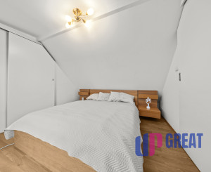 Na predaj elegantný 4 izbový mezanín s terasou pri Horskom parku