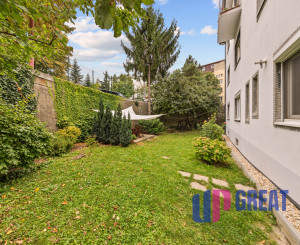 Na predaj elegantný 4 izbový mezanín s terasou pri Horskom parku