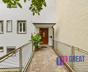 Na predaj elegantný 4 izbový mezanín s terasou pri Horskom parku