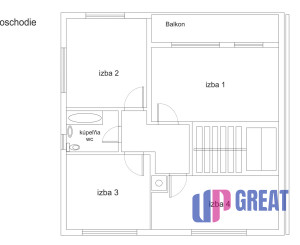 Na predaj rodinný dom Malé Leváre