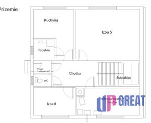 Na predaj rodinný dom Malé Leváre