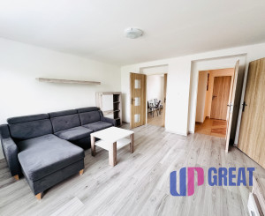 Na prenájom 2-izbový zariadený byt v Holíči – ul. Sasinkova.