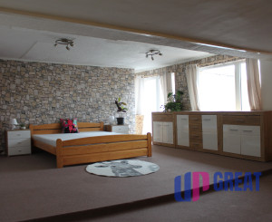 3i byt v historickom centre Košíc s terasou - pôvodný stav