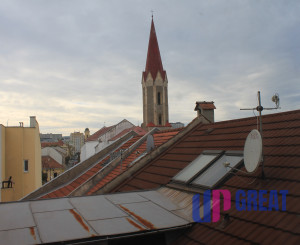 3i byt v historickom centre Košíc s terasou - pôvodný stav