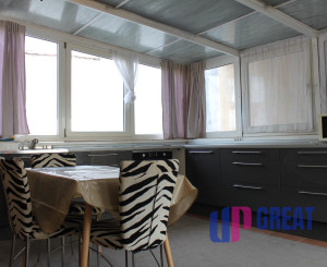 3i byt v historickom centre Košíc s terasou - pôvodný stav