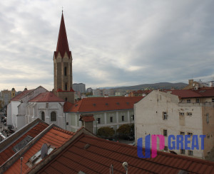 3i byt v historickom centre Košíc s terasou - pôvodný stav